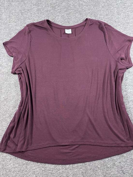 Athleta Ribbed Tee - Picture 1 of 3